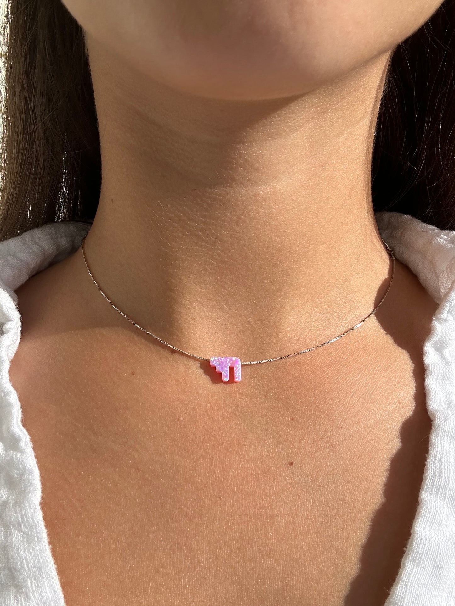 Opal Chai Necklace