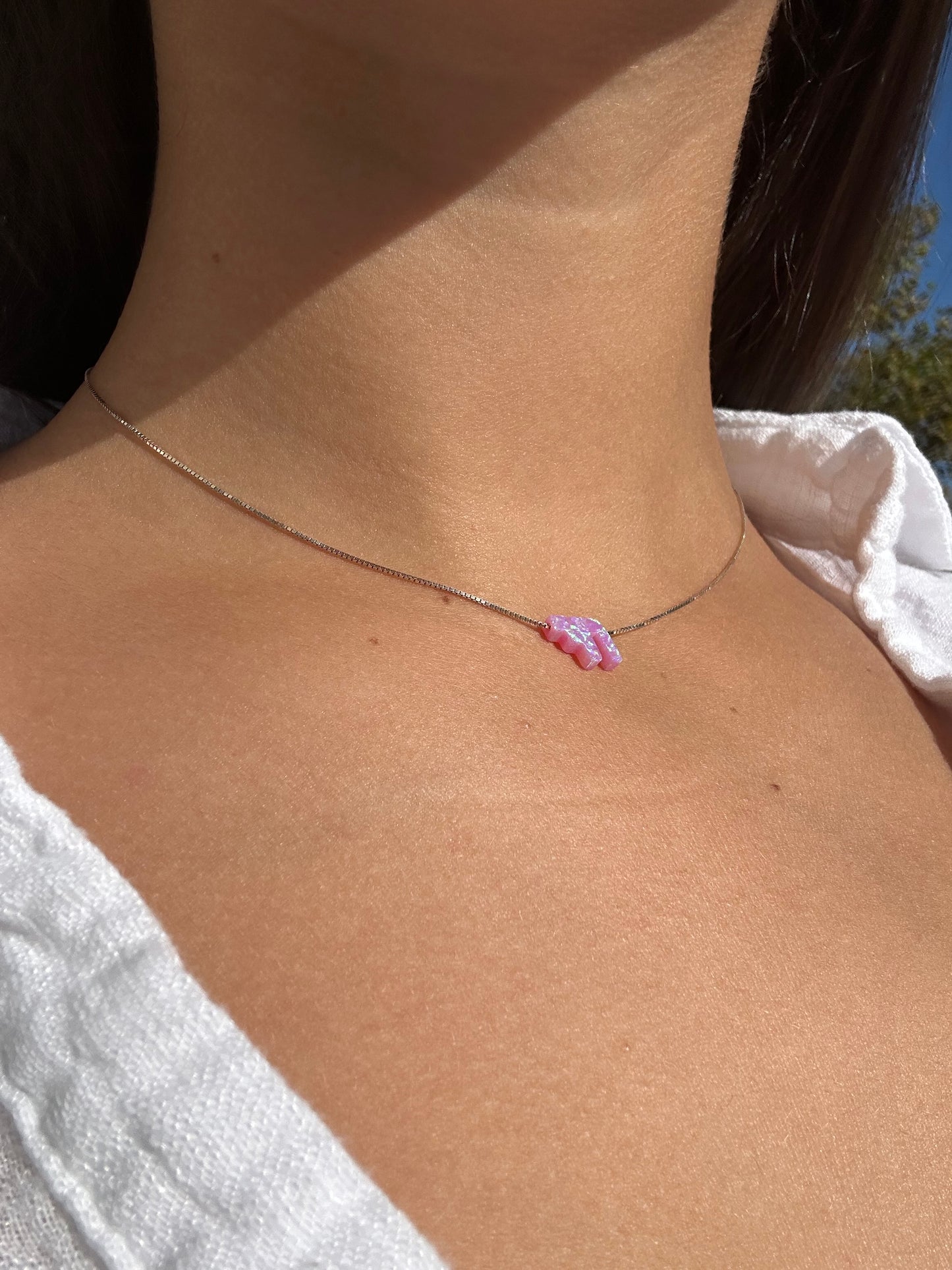 Opal Chai Necklace