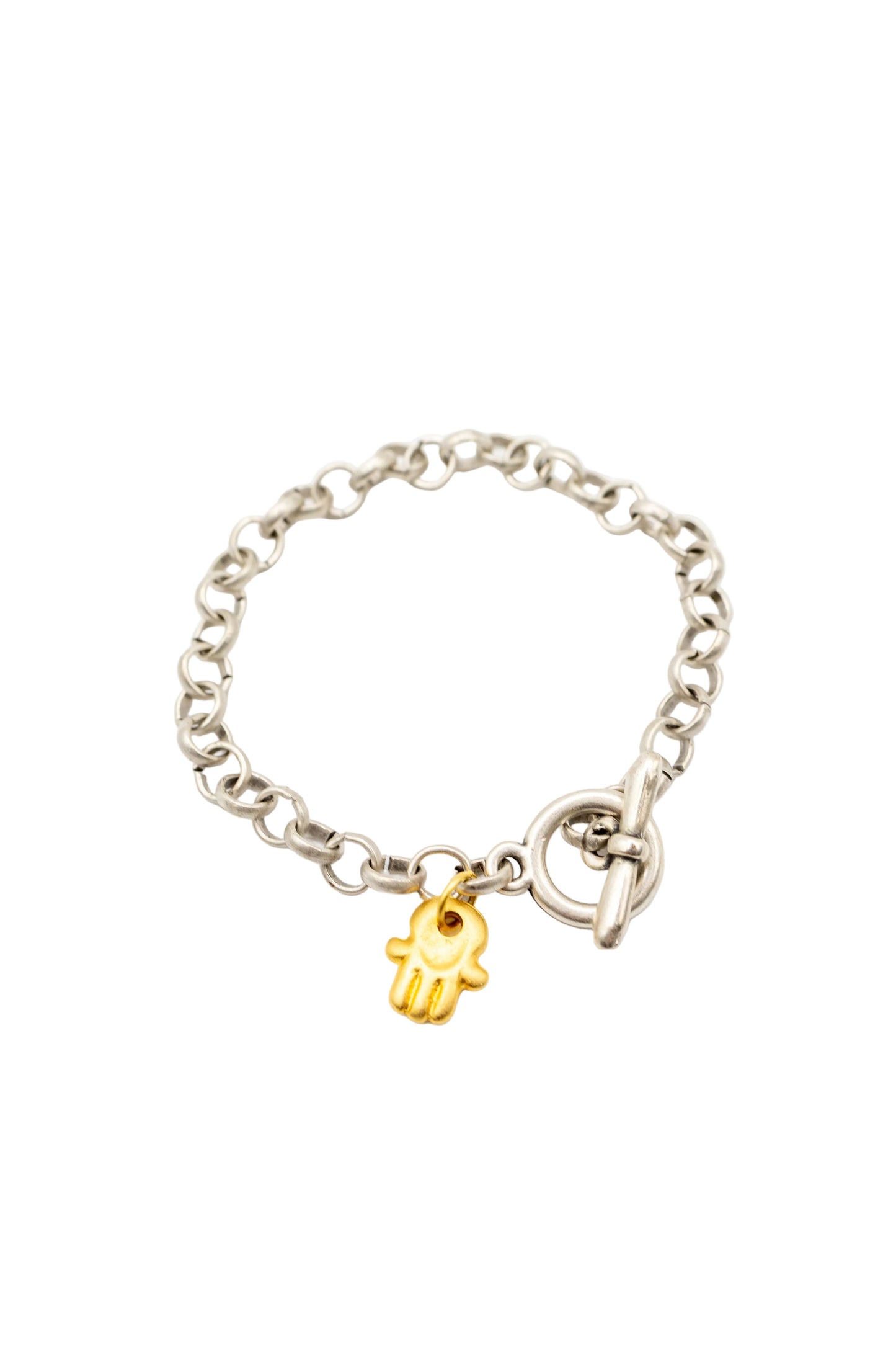 Hamsa link Chain Bracelet