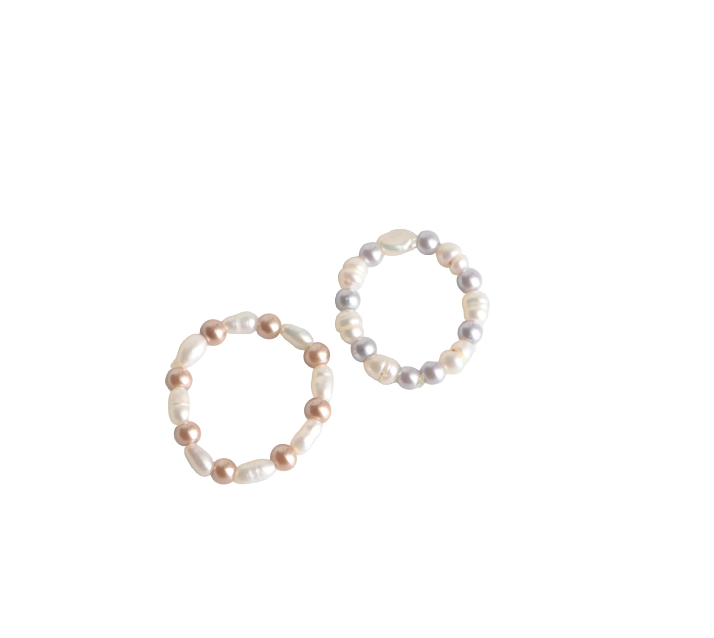 Beaded Pearl Ring