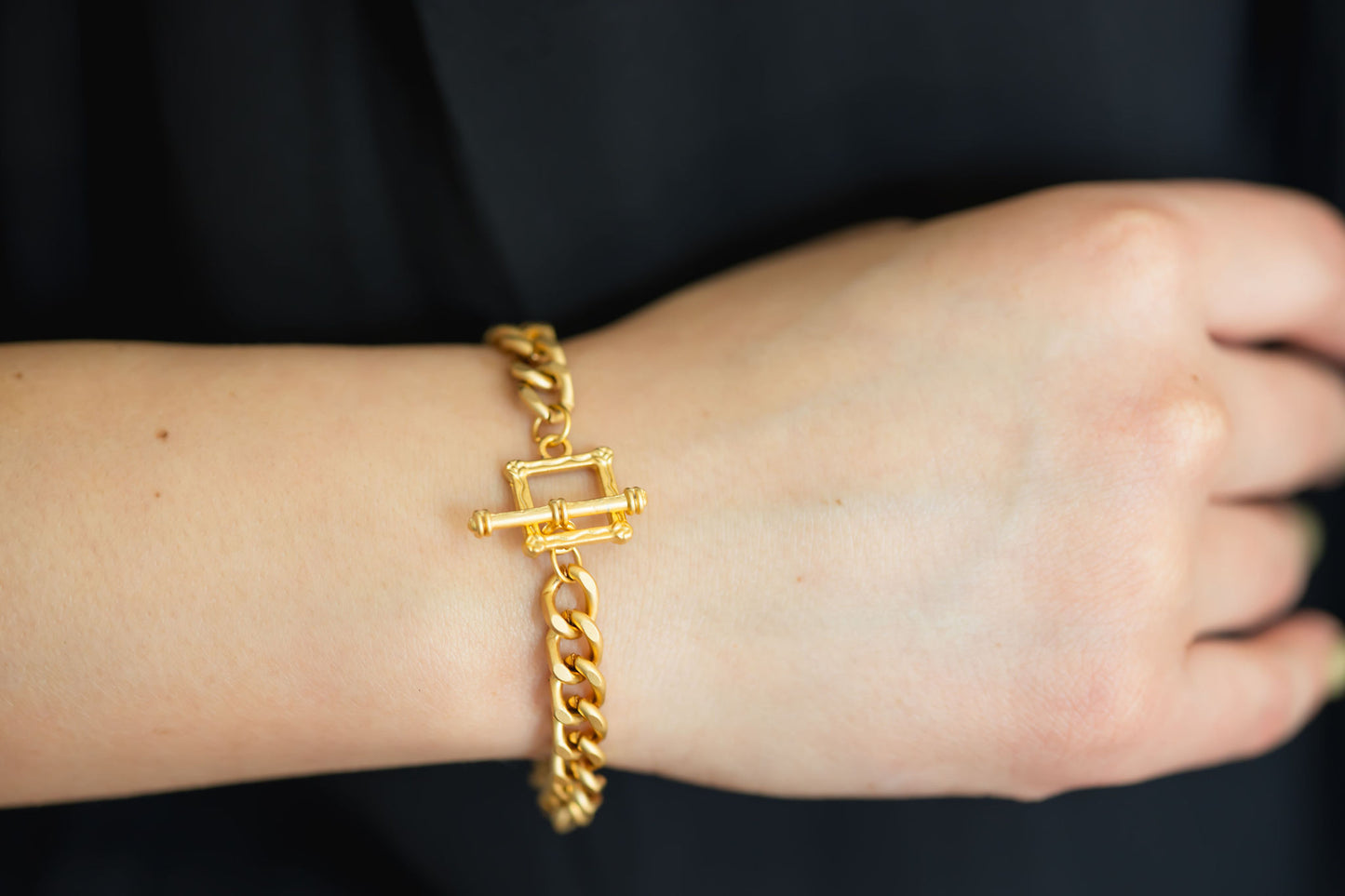 Gourmet Thick Bracelet