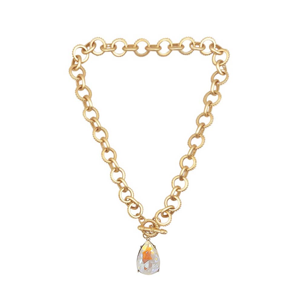 Bella Necklace - Pear