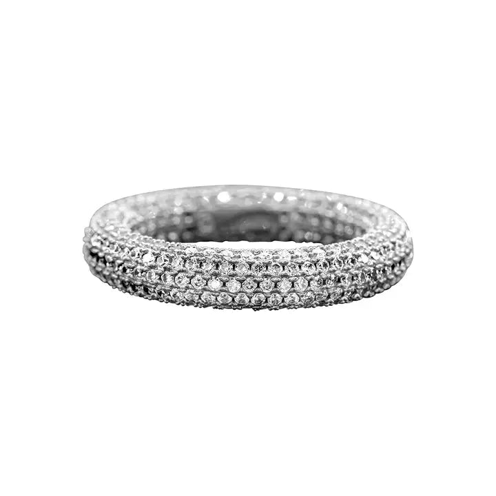 Crystal Band Ring