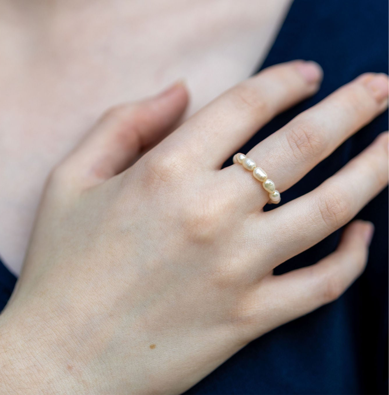 Pearl Ring