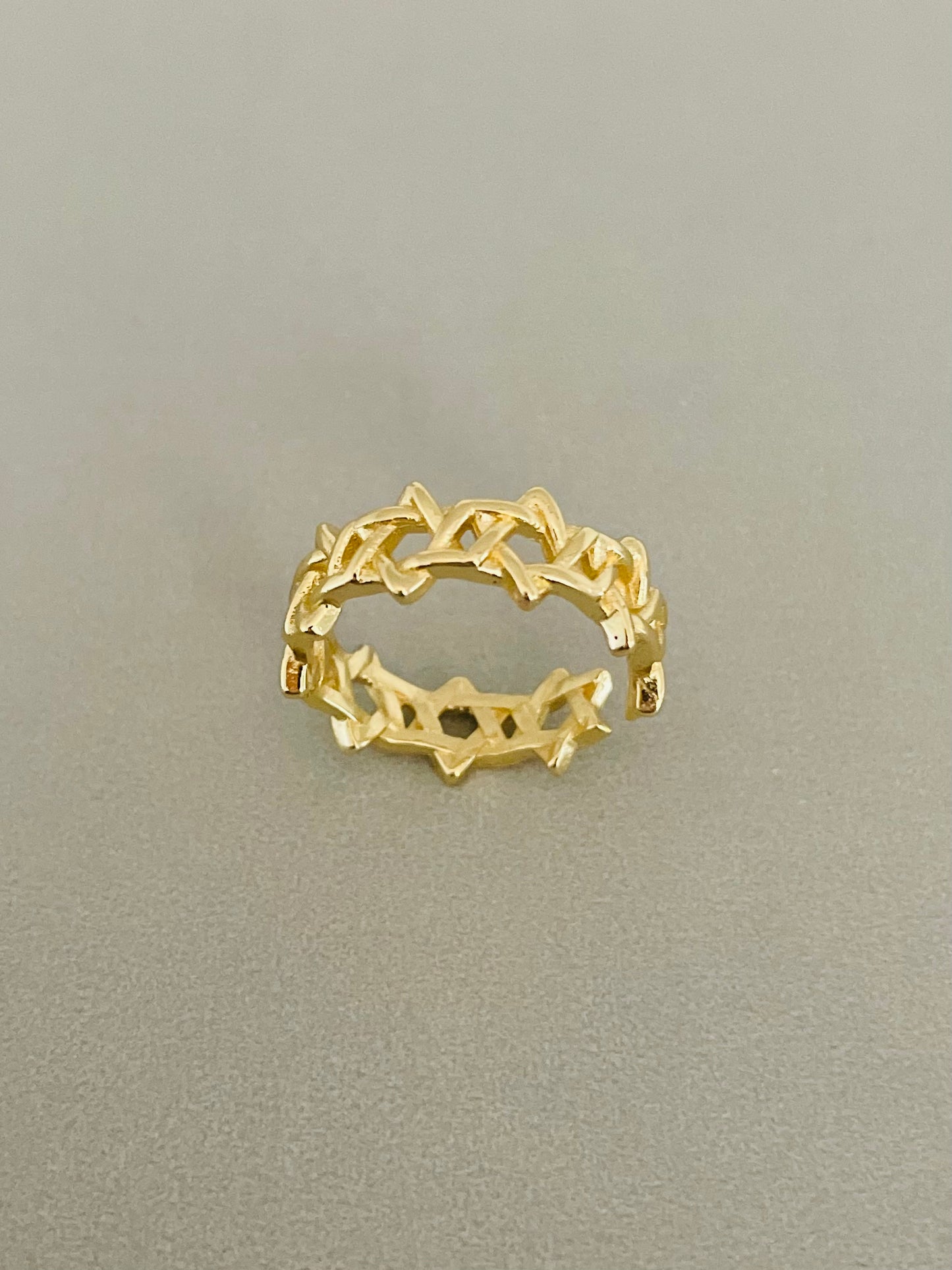 Multiple Jewish Star Ring