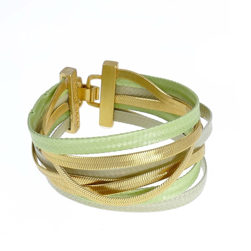 Gold-Colored Apollo Bracelet