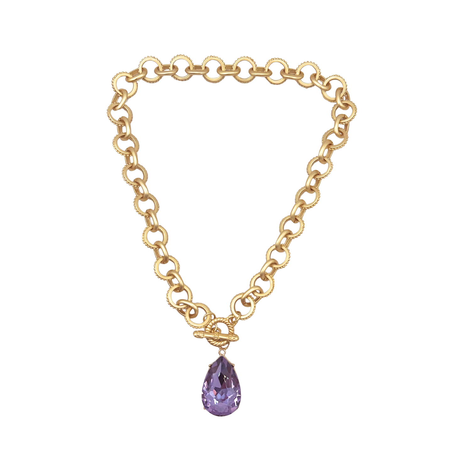 Bella Necklace - Pear