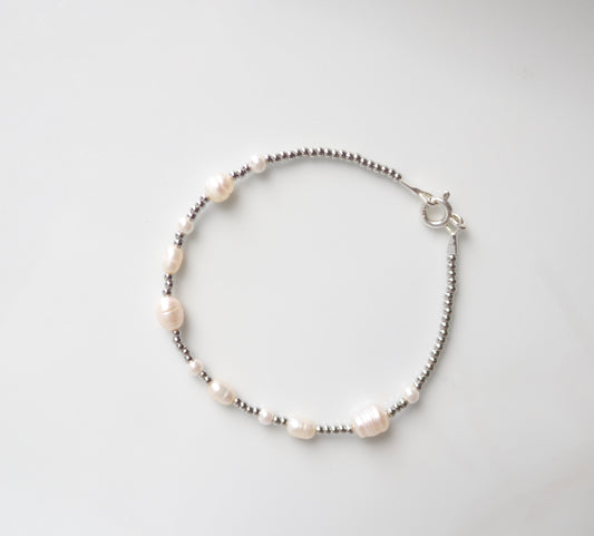 Multi Pearl Bracelet