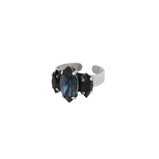 Silver Swarovski Ring