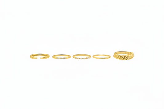 Set of 5 Stacking Rings