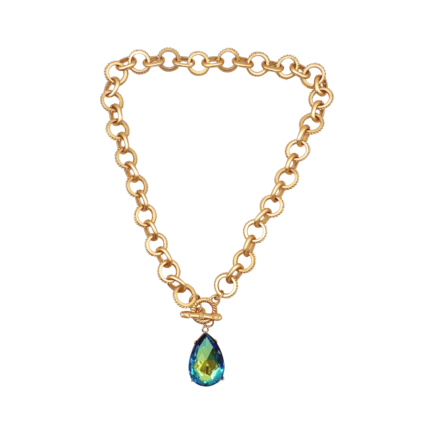 Bella Necklace - Pear