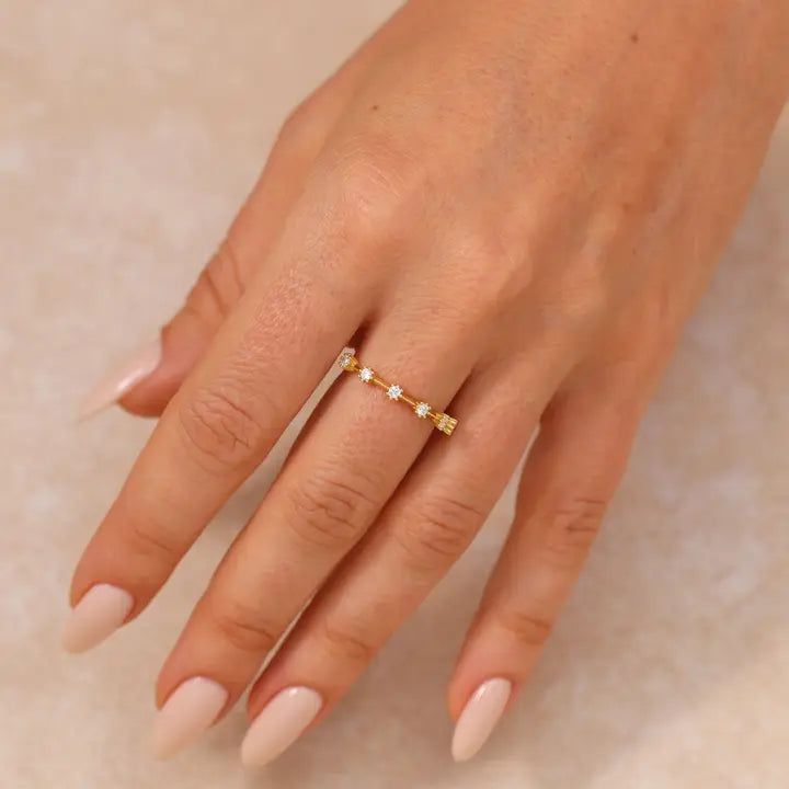 Virginia Multi Stone Ring