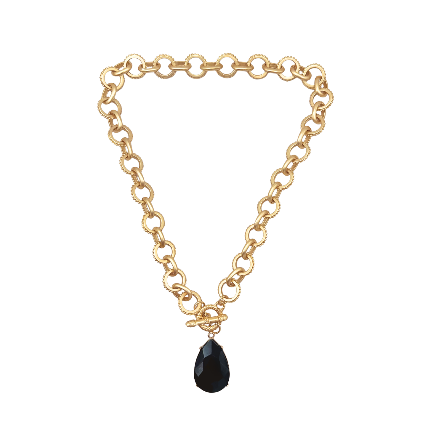 Bella Necklace - Pear