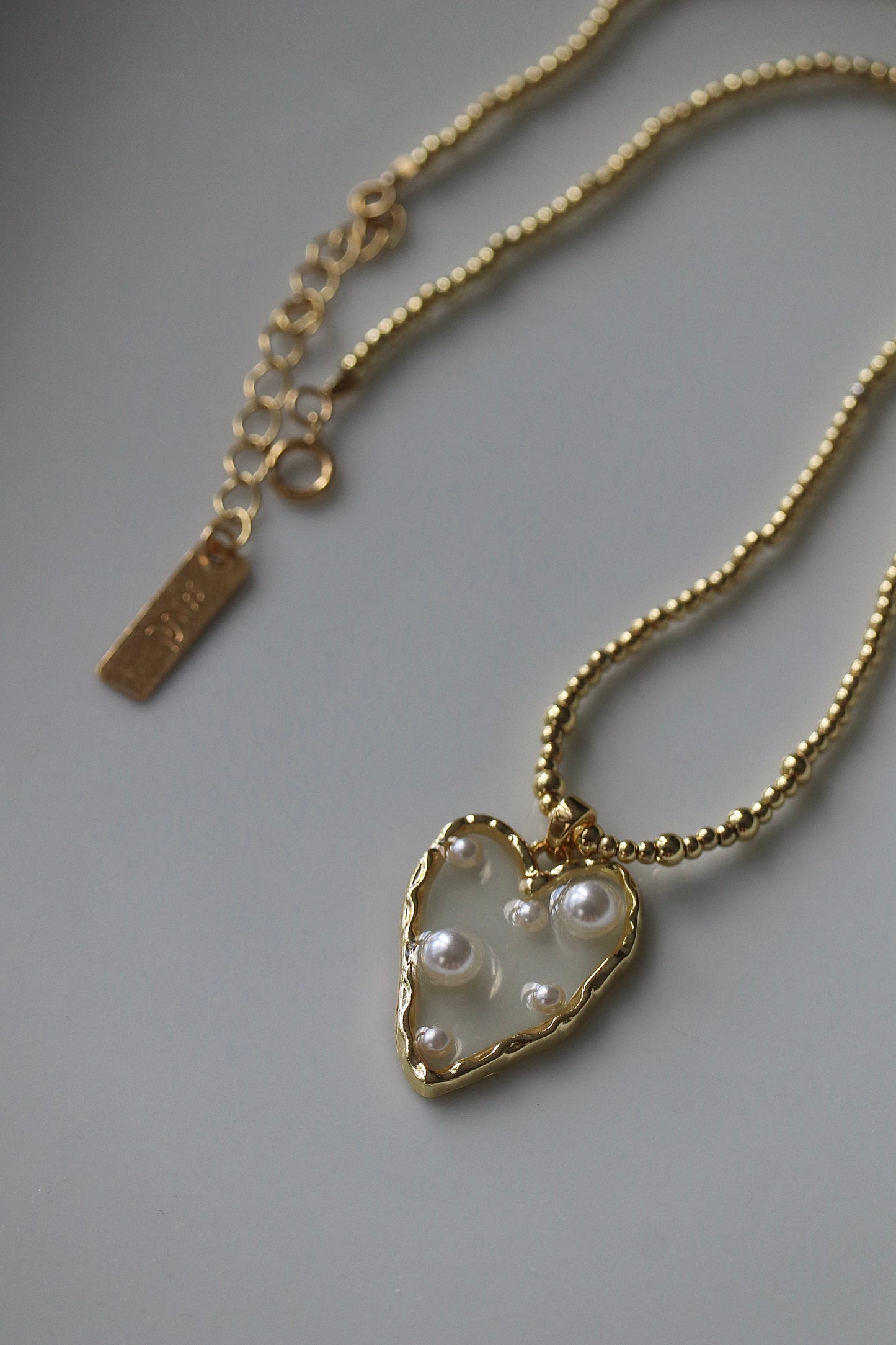Hearts of Pearl Necklace