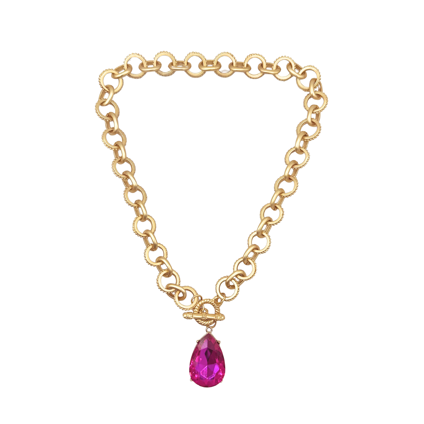 Bella Necklace - Pear
