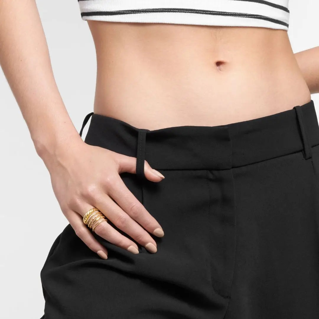 Set of 5 Stacking Rings