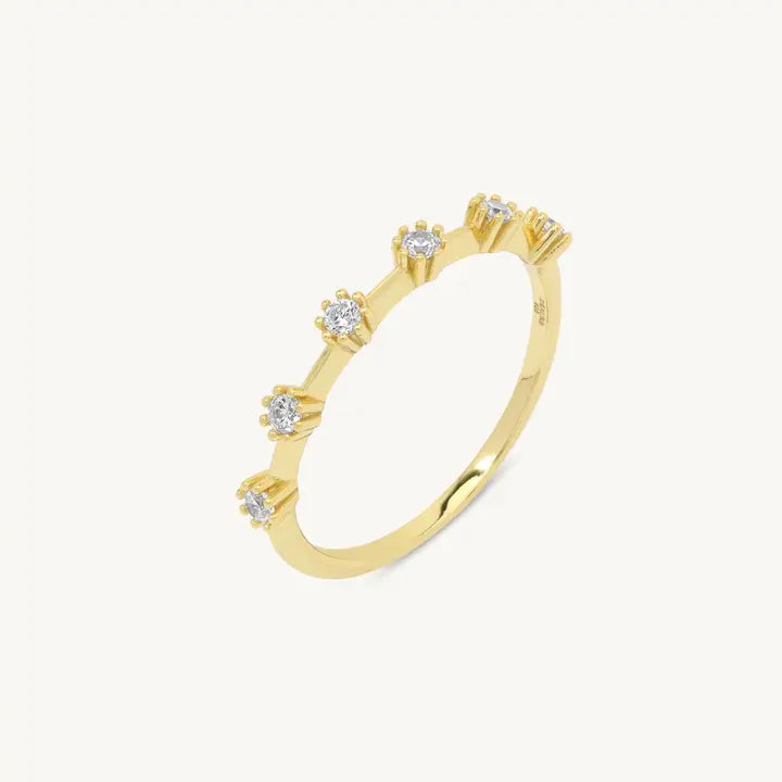 Virginia Multi Stone Ring