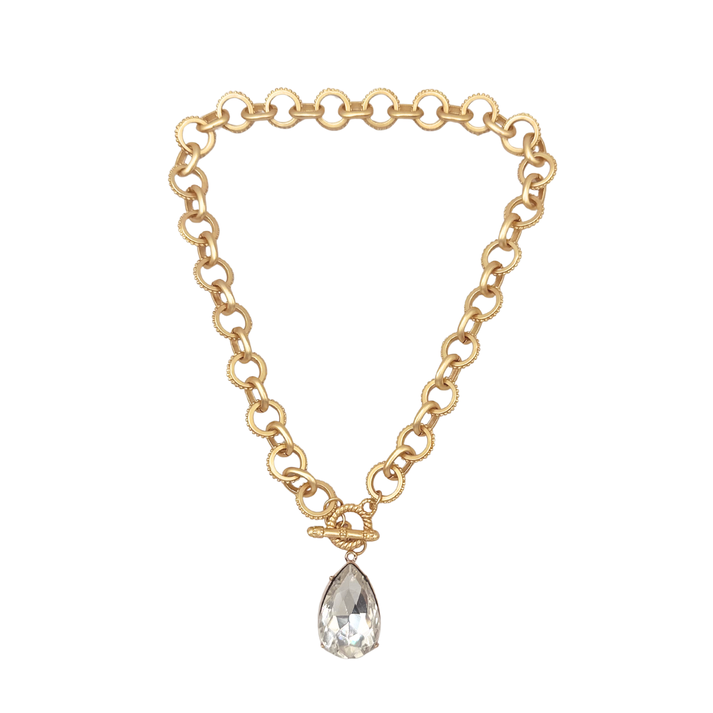 Bella Necklace - Pear