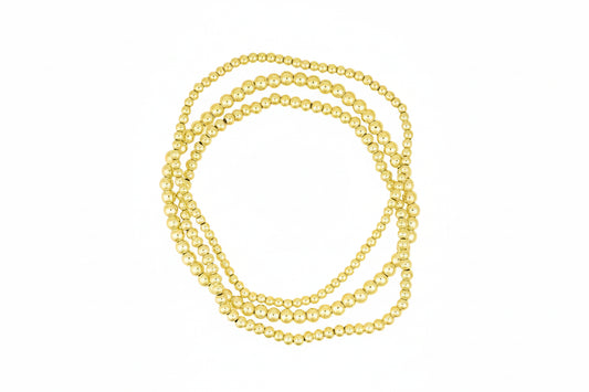 Stretch Ball Bracelet Set