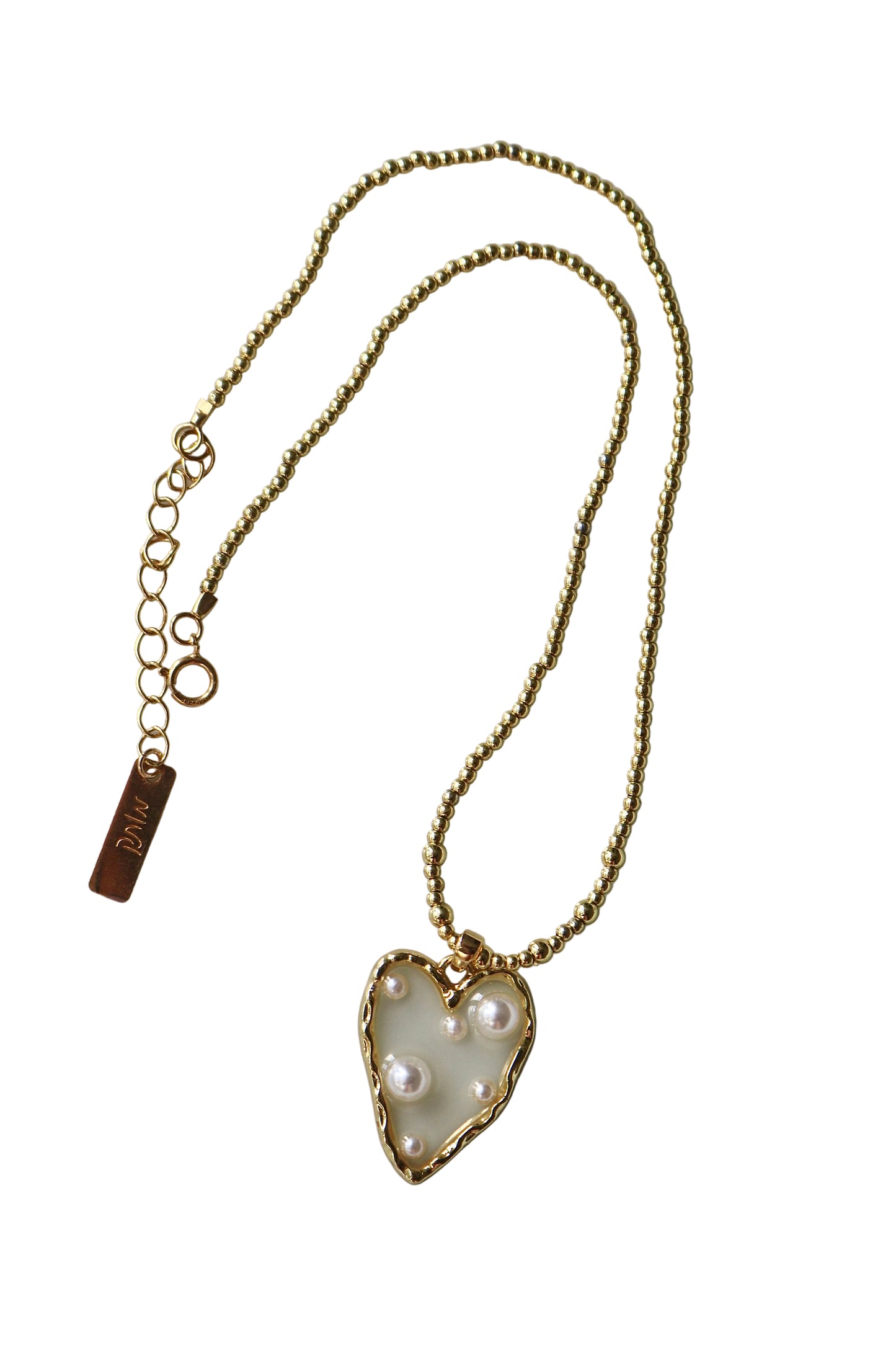 Hearts of Pearl Necklace