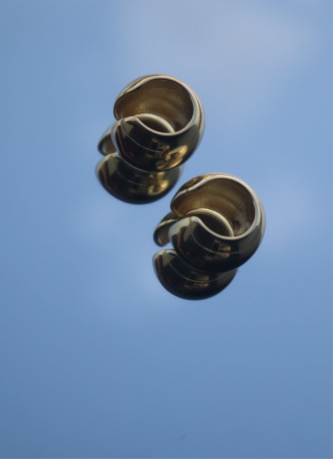 Chunky Gold Cuff