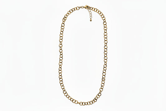 Gold Link Necklace