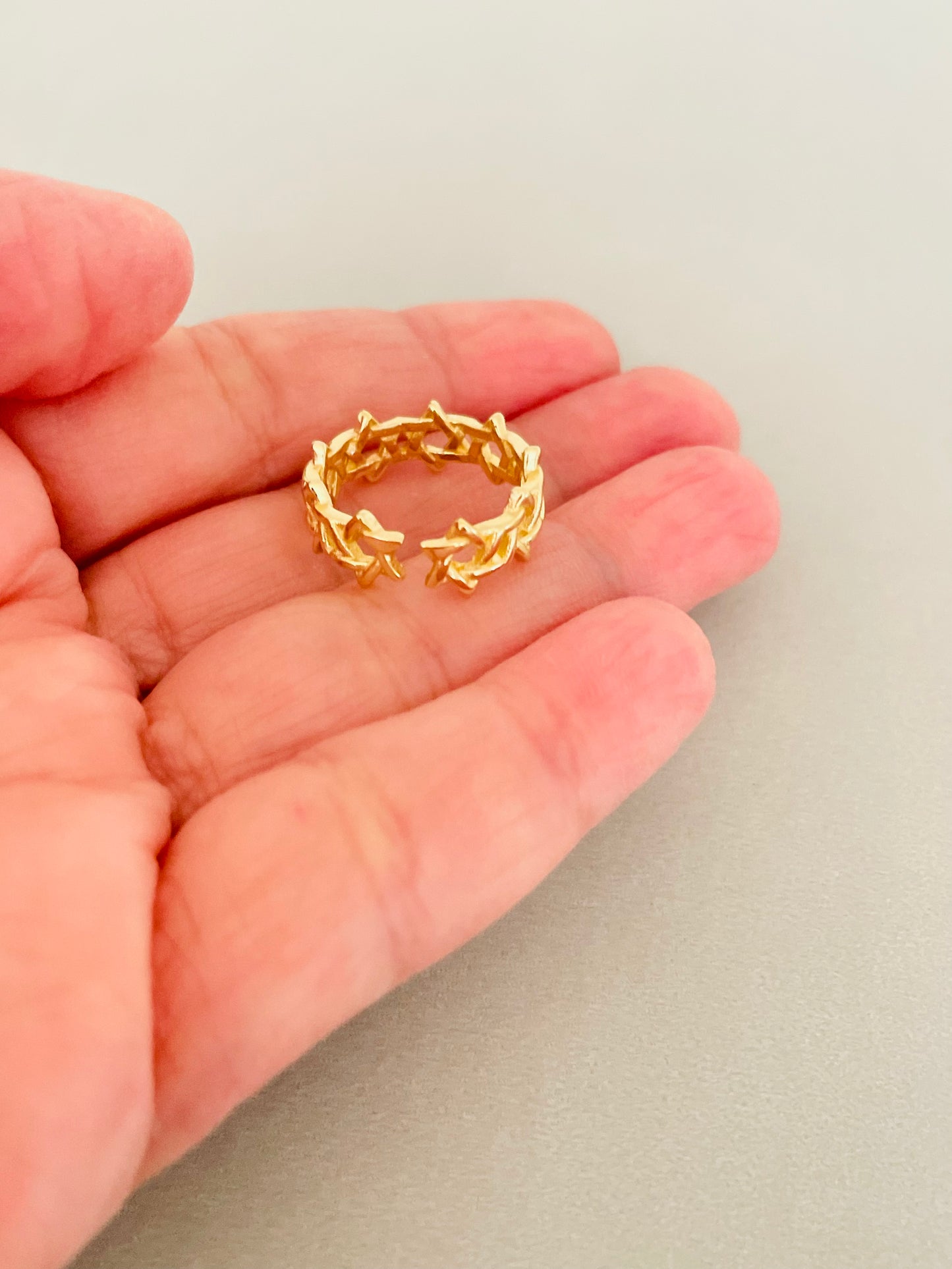 Multiple Jewish Star Ring