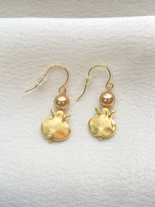 Pomegranate Earrings