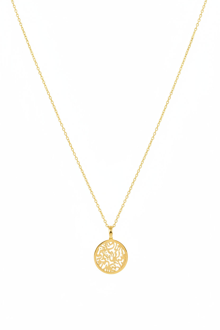 Shema Gold-Filled Necklace