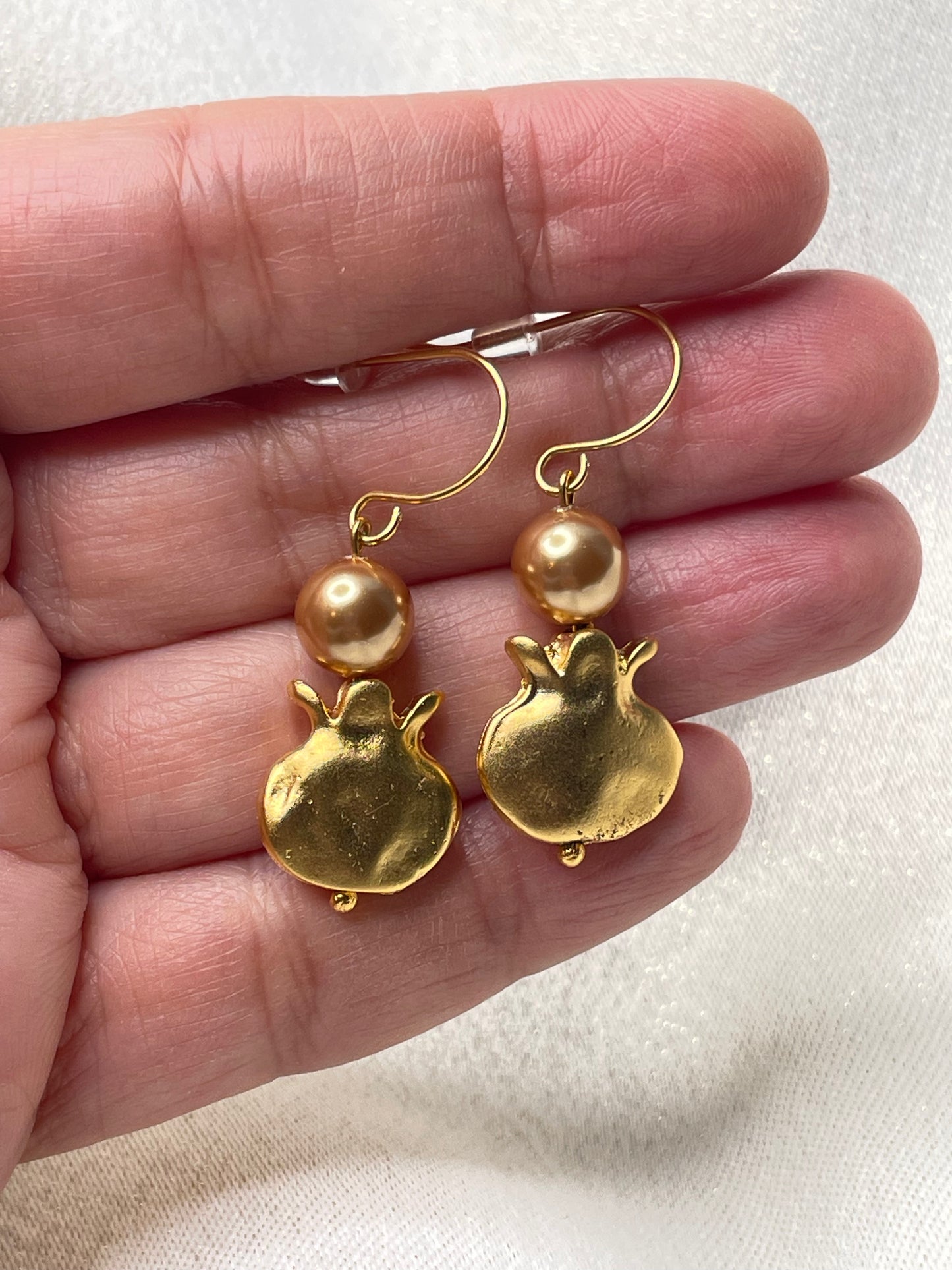Pomegranate Earrings