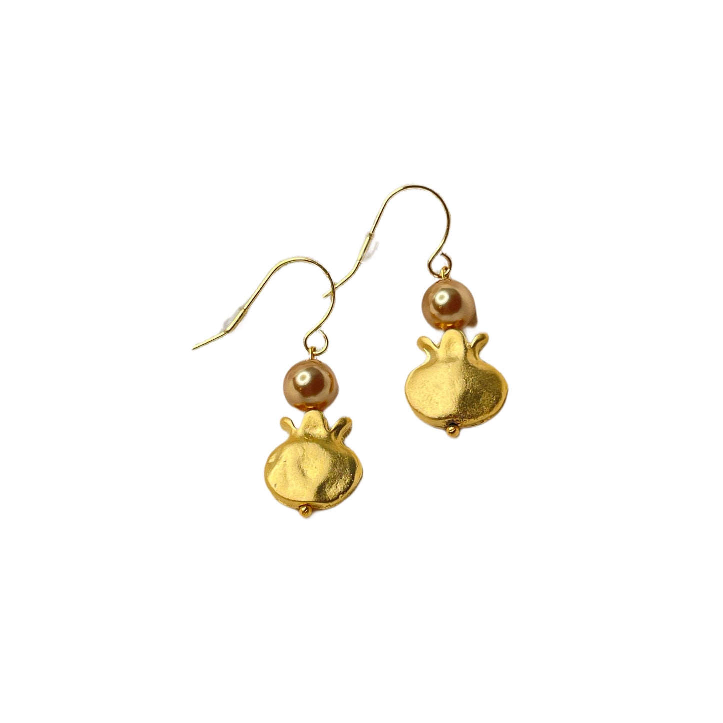 Pomegranate Earrings