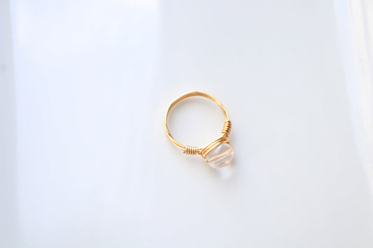Quartz Ring