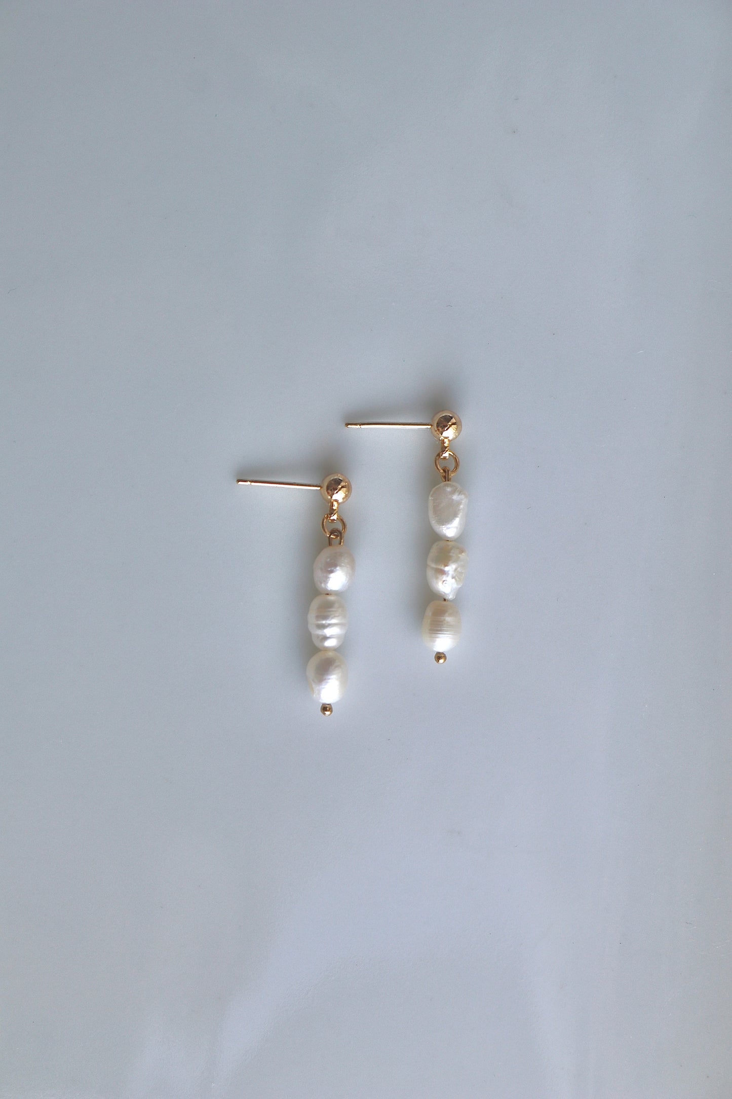 Pearl Drop Studs