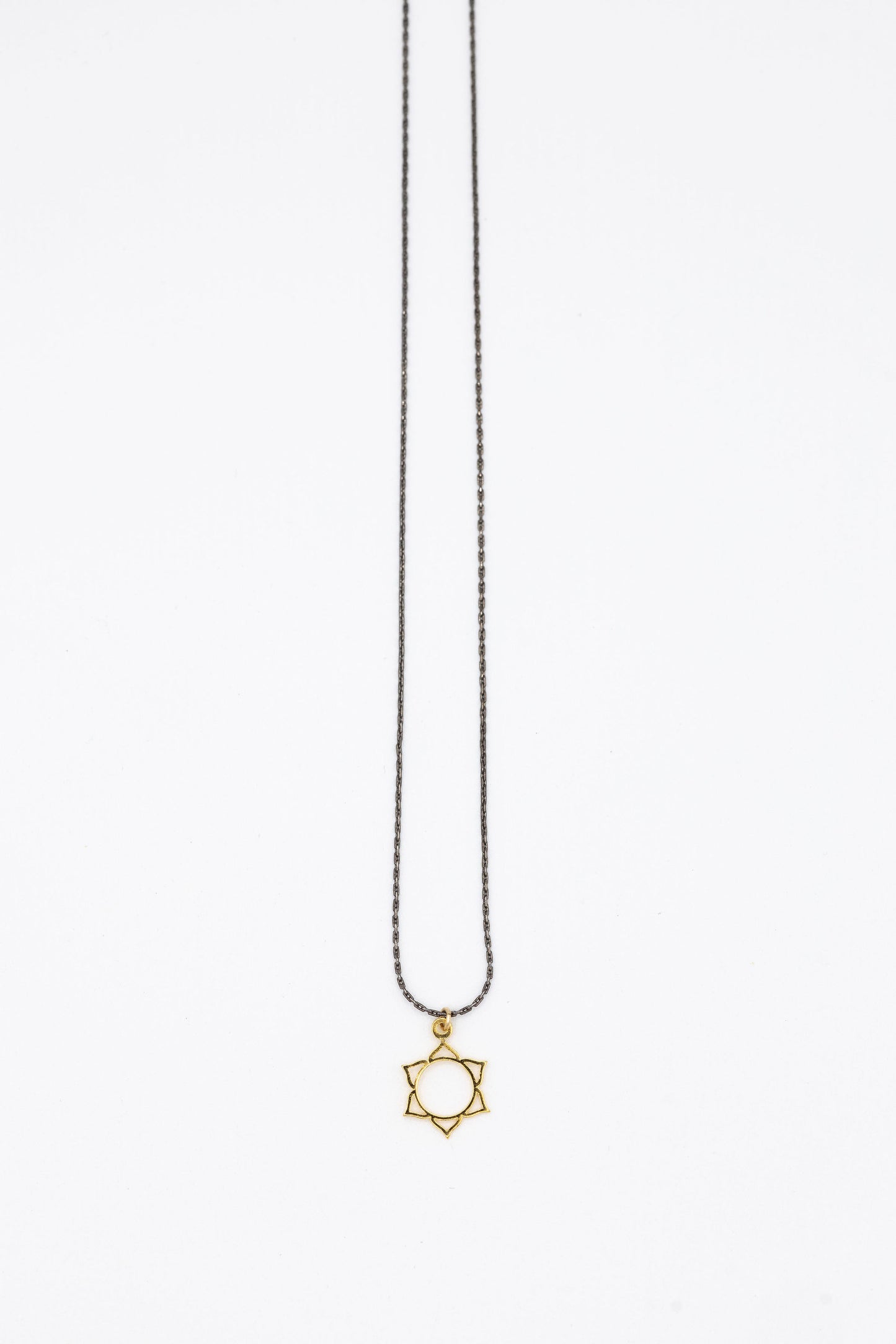 Gold Jewish Star Necklace