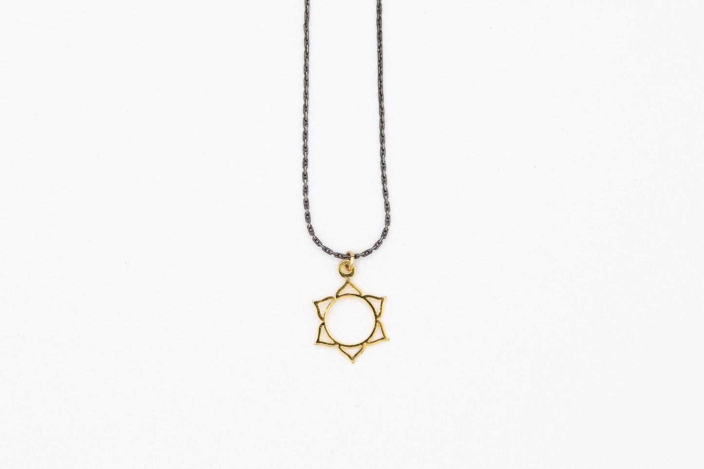 Gold Jewish Star Necklace