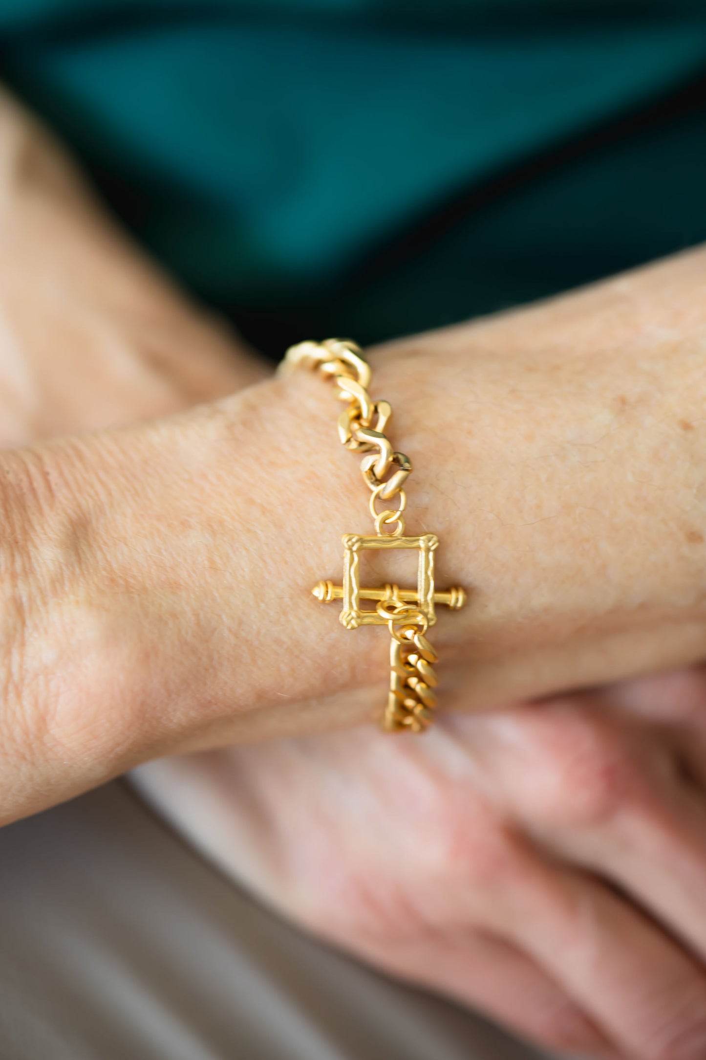 Gourmet Thick Bracelet