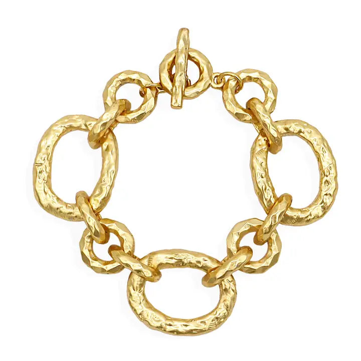 Bold Links Chain Bracelet