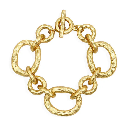 Bold Links Chain Bracelet