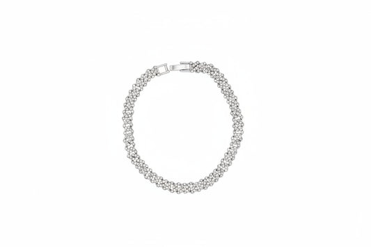 Crystal Curb Chain Bracelet