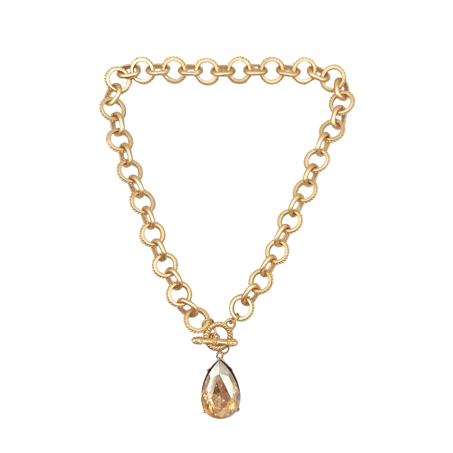 Bella Necklace - Pear