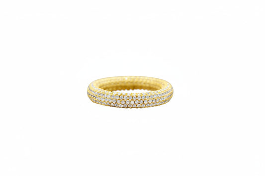 Crystal Band Ring