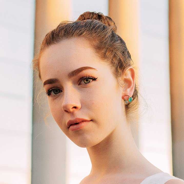Vega Ed Red Earrings