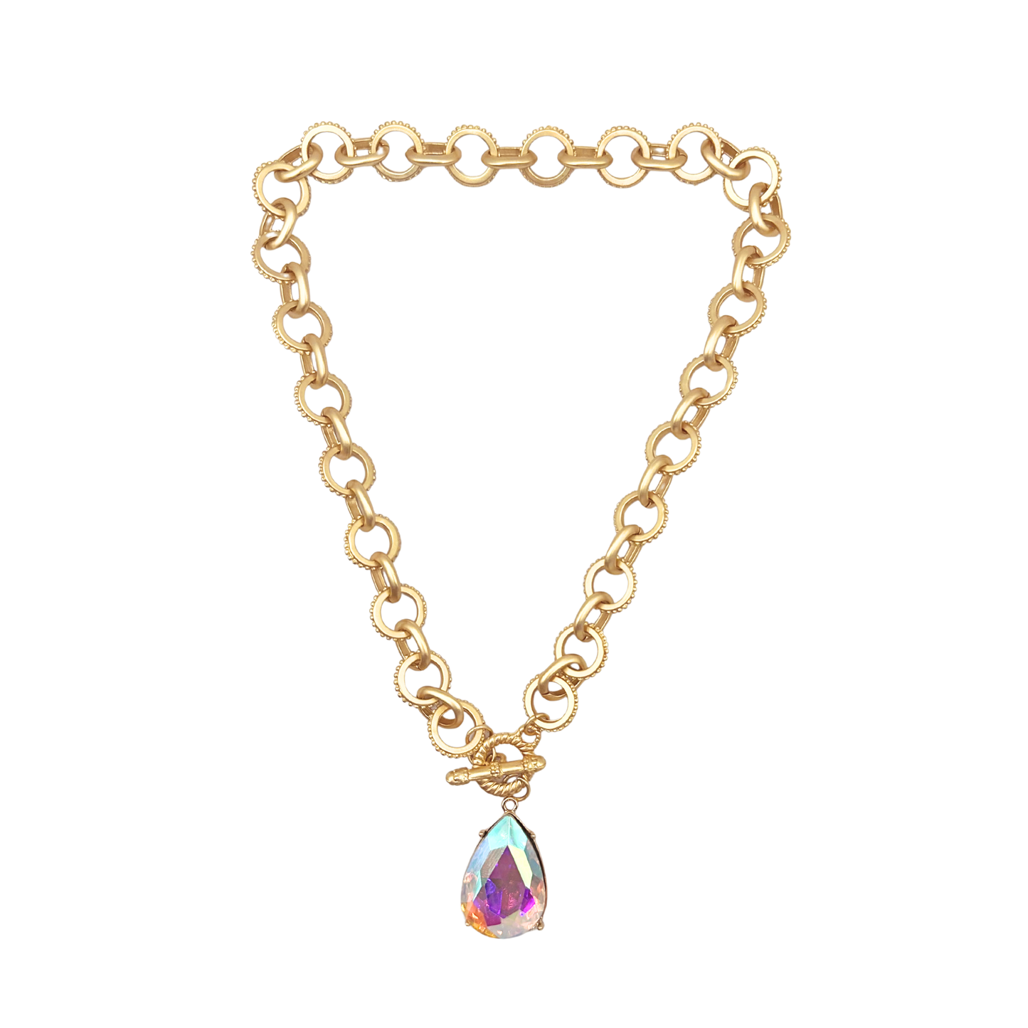 Bella Necklace - Pear