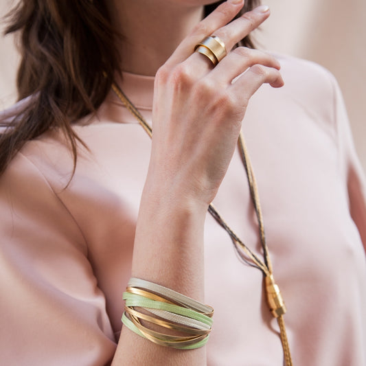 Gold-Colored Apollo Bracelet